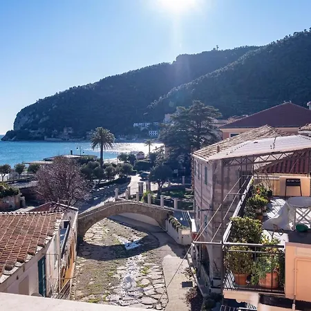 Noliday Riviera Sea View Luxury Daire Noli